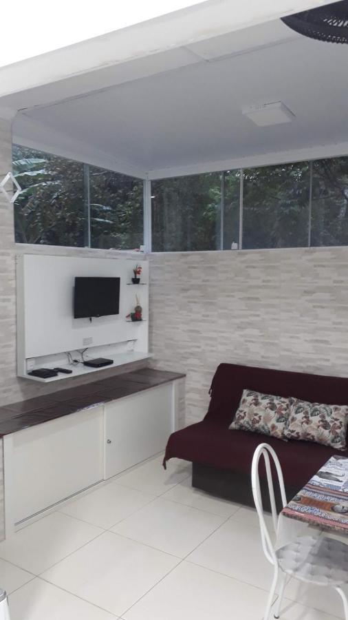 Apartamento Maranduba Ville1 Ubatuba Bagian luar foto
