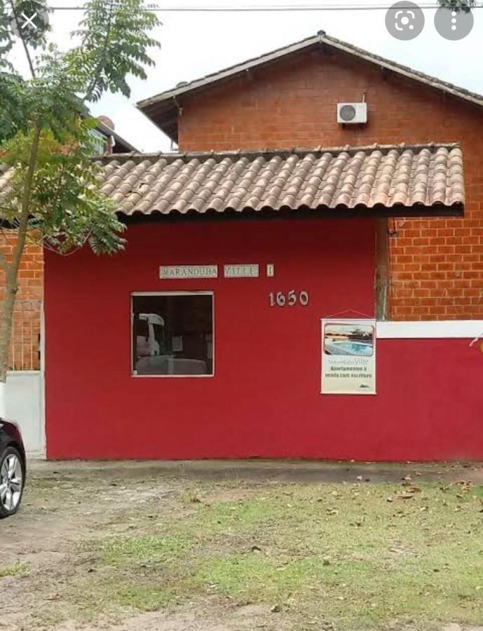 Apartamento Maranduba Ville1 Ubatuba Bagian luar foto