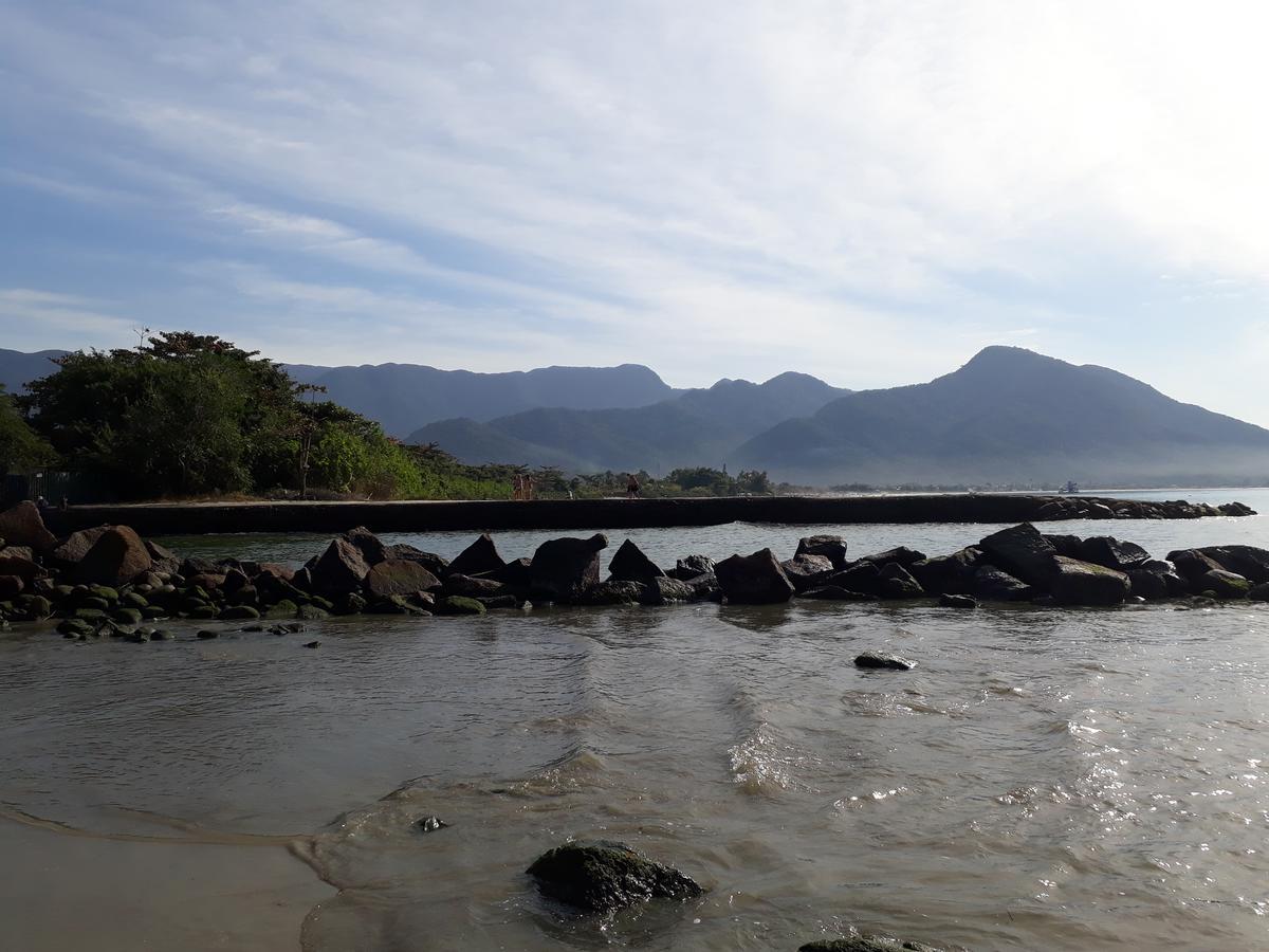 Apartamento Maranduba Ville1 Ubatuba Bagian luar foto