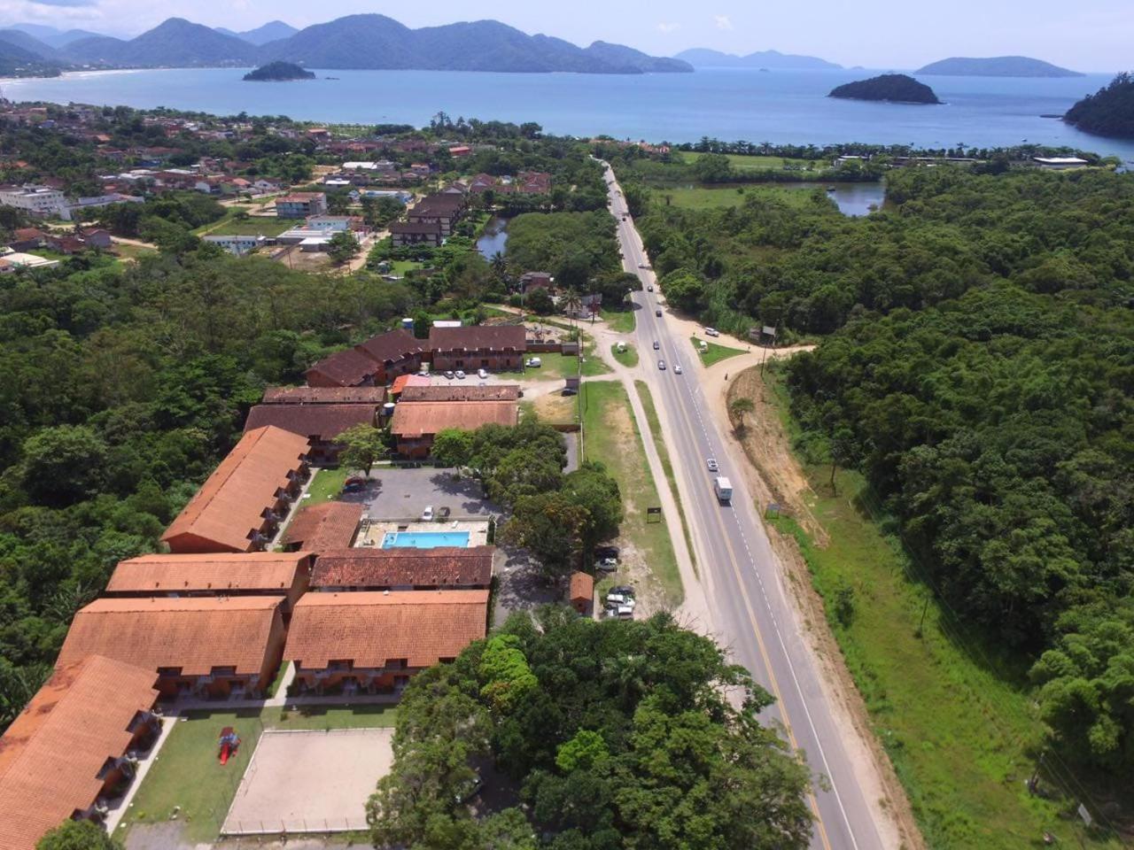 Apartamento Maranduba Ville1 Ubatuba Bagian luar foto